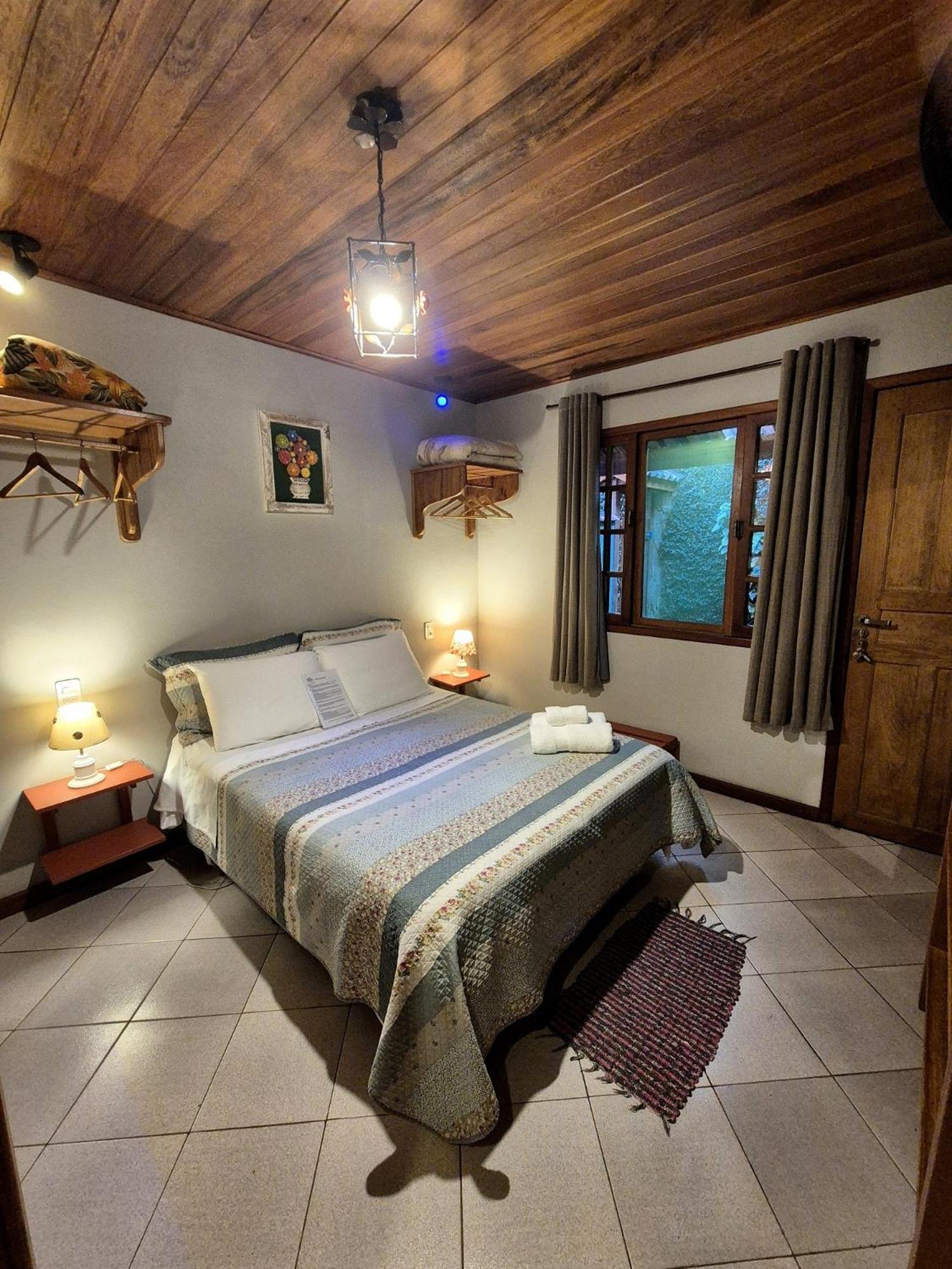 Nina-Flor Pousada Lumiar Habitación foto