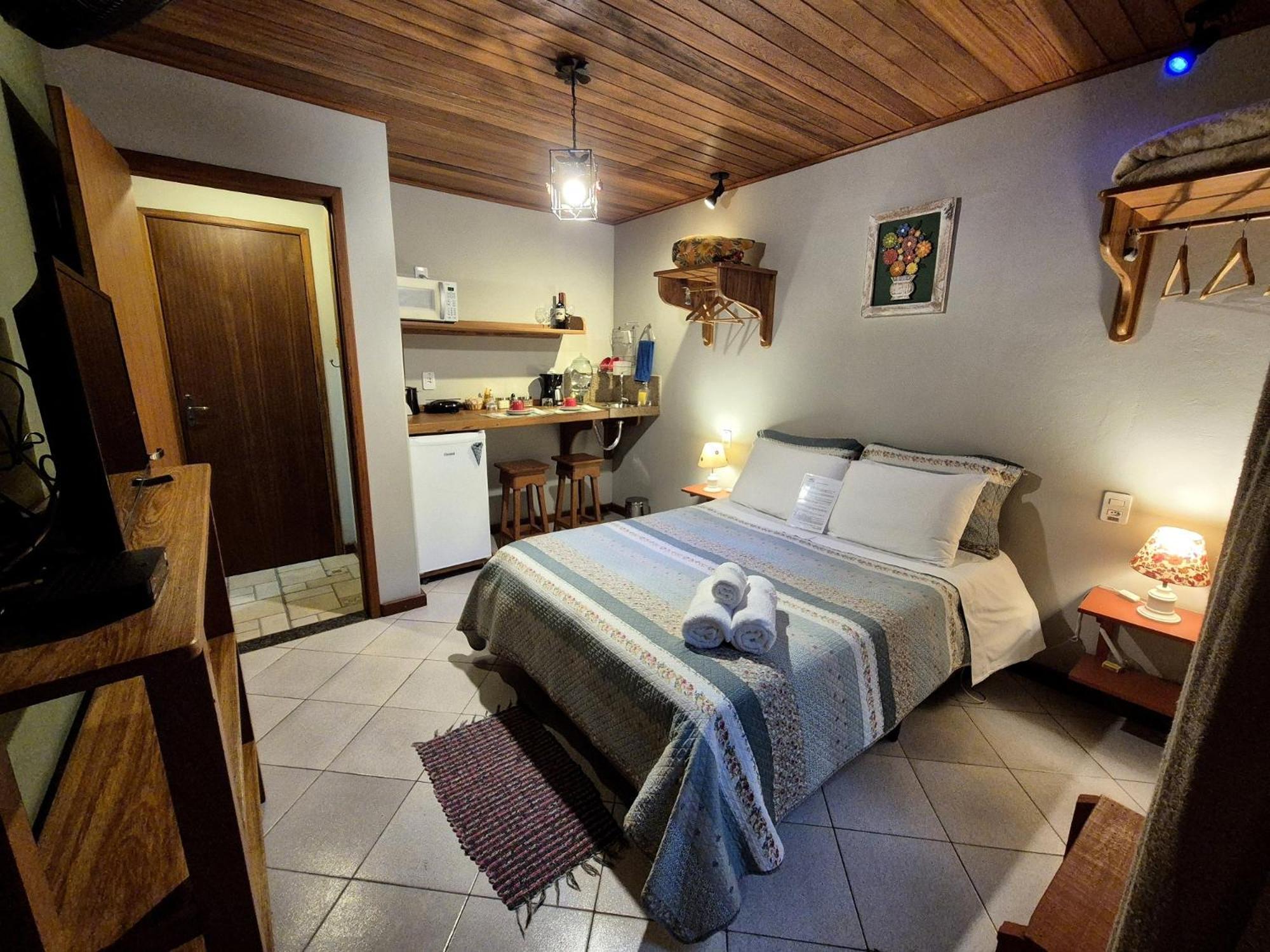 Nina-Flor Pousada Lumiar Habitación foto