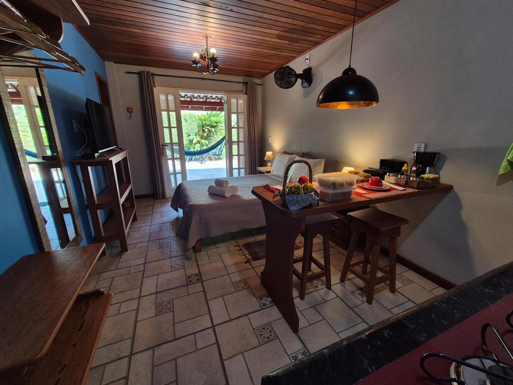 Nina-Flor Pousada Lumiar Habitación foto