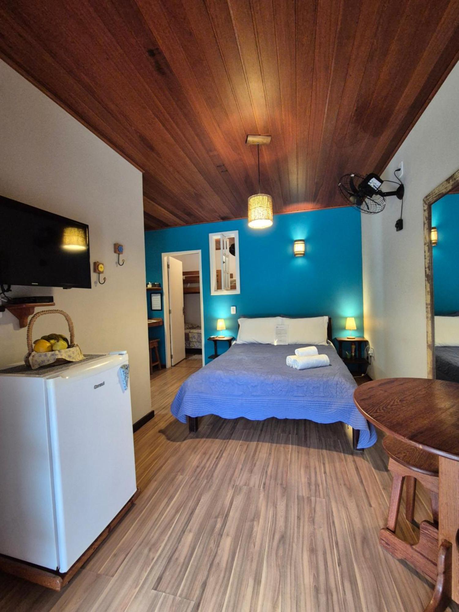 Nina-Flor Pousada Lumiar Habitación foto
